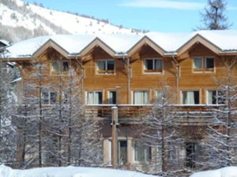 Residence Les Myrtilles Vars Embrun Dış mekan fotoğraf