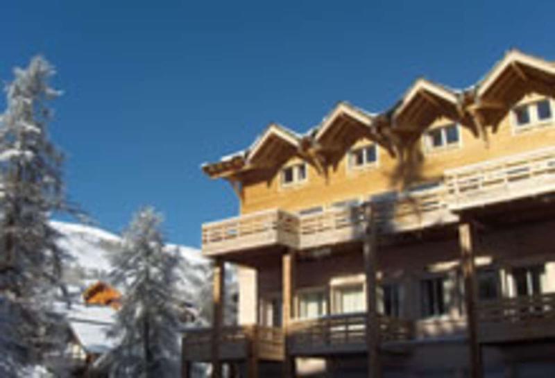 Residence Les Myrtilles Vars Embrun Dış mekan fotoğraf
